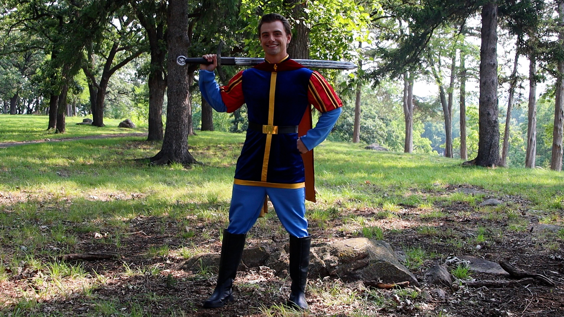 FUN4843AD Adult Disney Sleeping Beauty Prince Phillip Costume